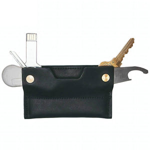 Leather CC and Key Holder