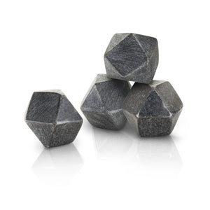 Glacier Rocks® - Hexagonal Ice Cubes (Set of 4)
