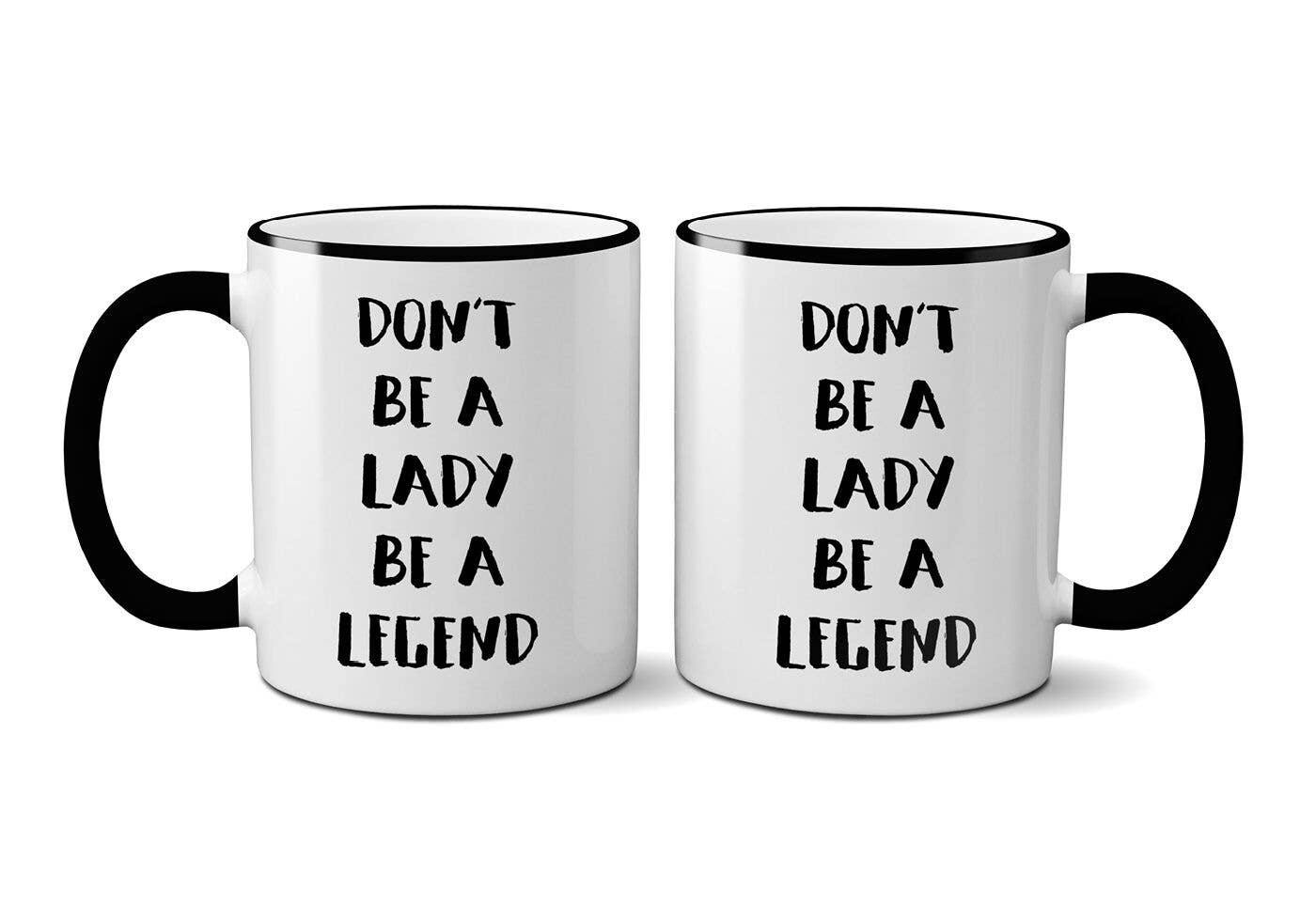 Be a Legend Mug with Gift Box - Revival Phl