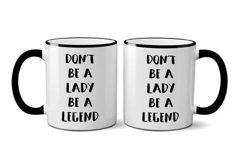 Be a Legend Mug with Gift Box - Revival Phl