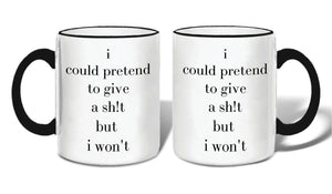 I Could Pretend Mug with Gift Box