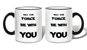 May the Force Mug with Gift Box