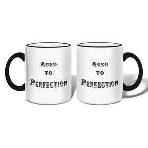 Aged To Perfection Mug with Gift Box - Revival Phl