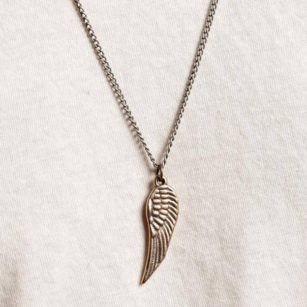 Wing Necklace For Men