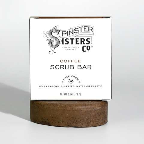 Exfoliating Scrub Bar - Coffee, Cocoa Butter, Shea Butter