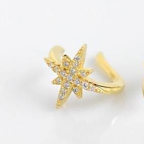 Star Ear Cuff - Revival Phl