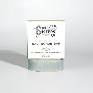 Eucalyptus Mint Salt Scrub