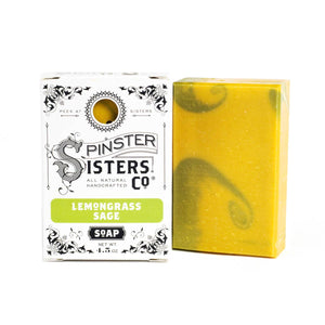 Lemongrass Sage Bar Soap