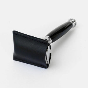 CRUX Supply Co. - Leather Safety Razor Cover - Revival Phl