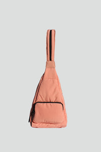 Quinn Sling Bag: Peach