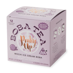 Mochi Ice Cream Boba Tea In Sachets