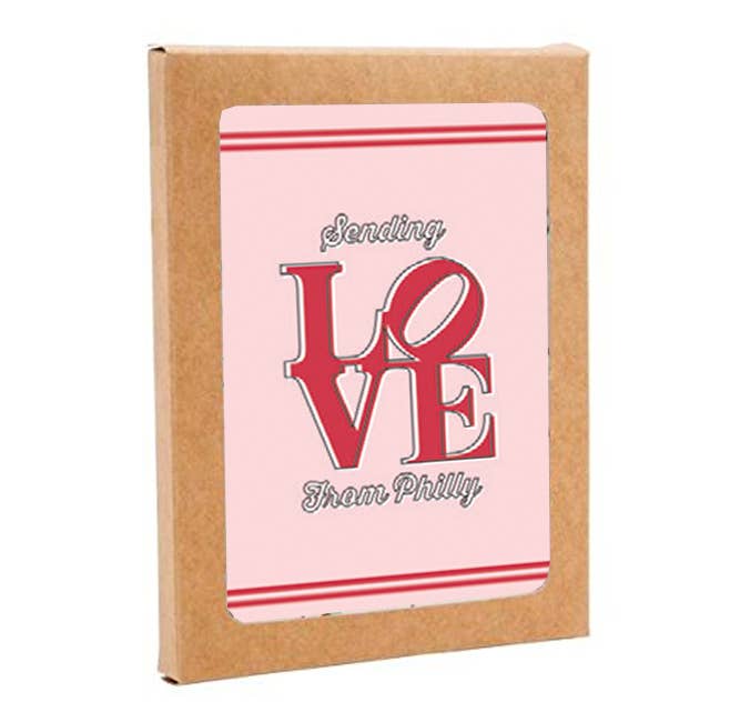 Sending Love From Philly Boxed Card Set