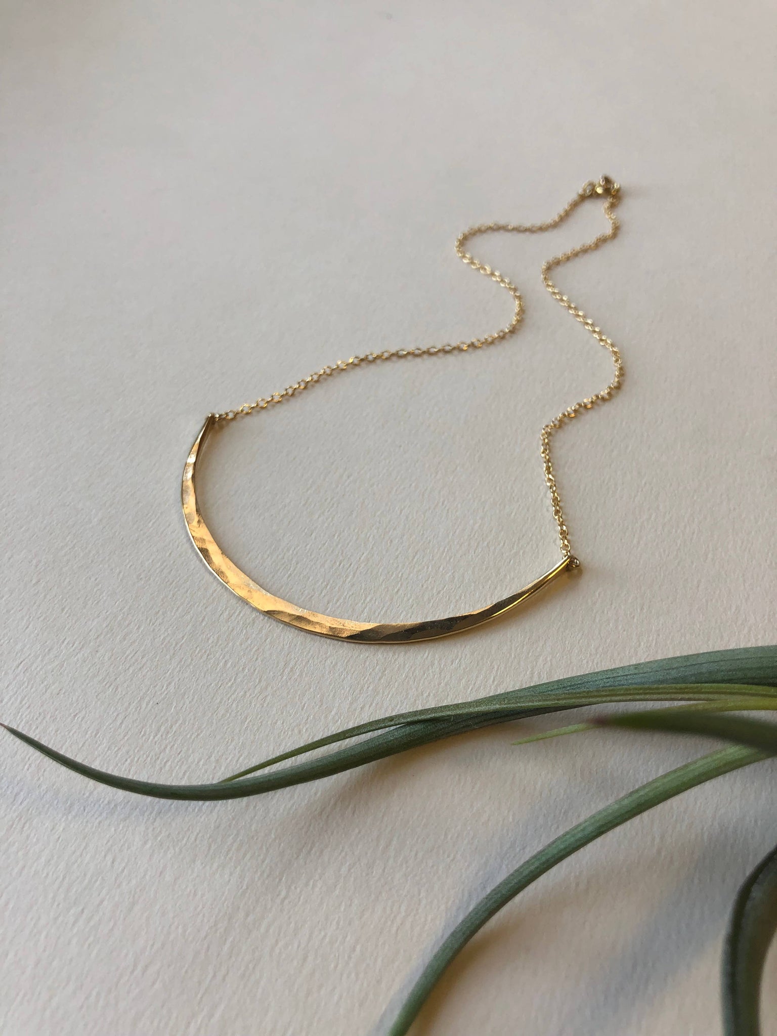 Swoon Necklace - Gold