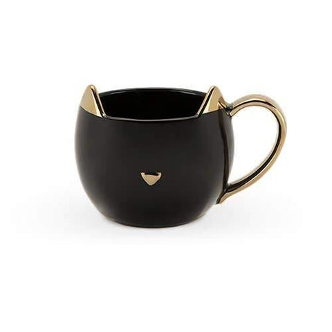 Chloe Black Cat Mug - Revival Phl
