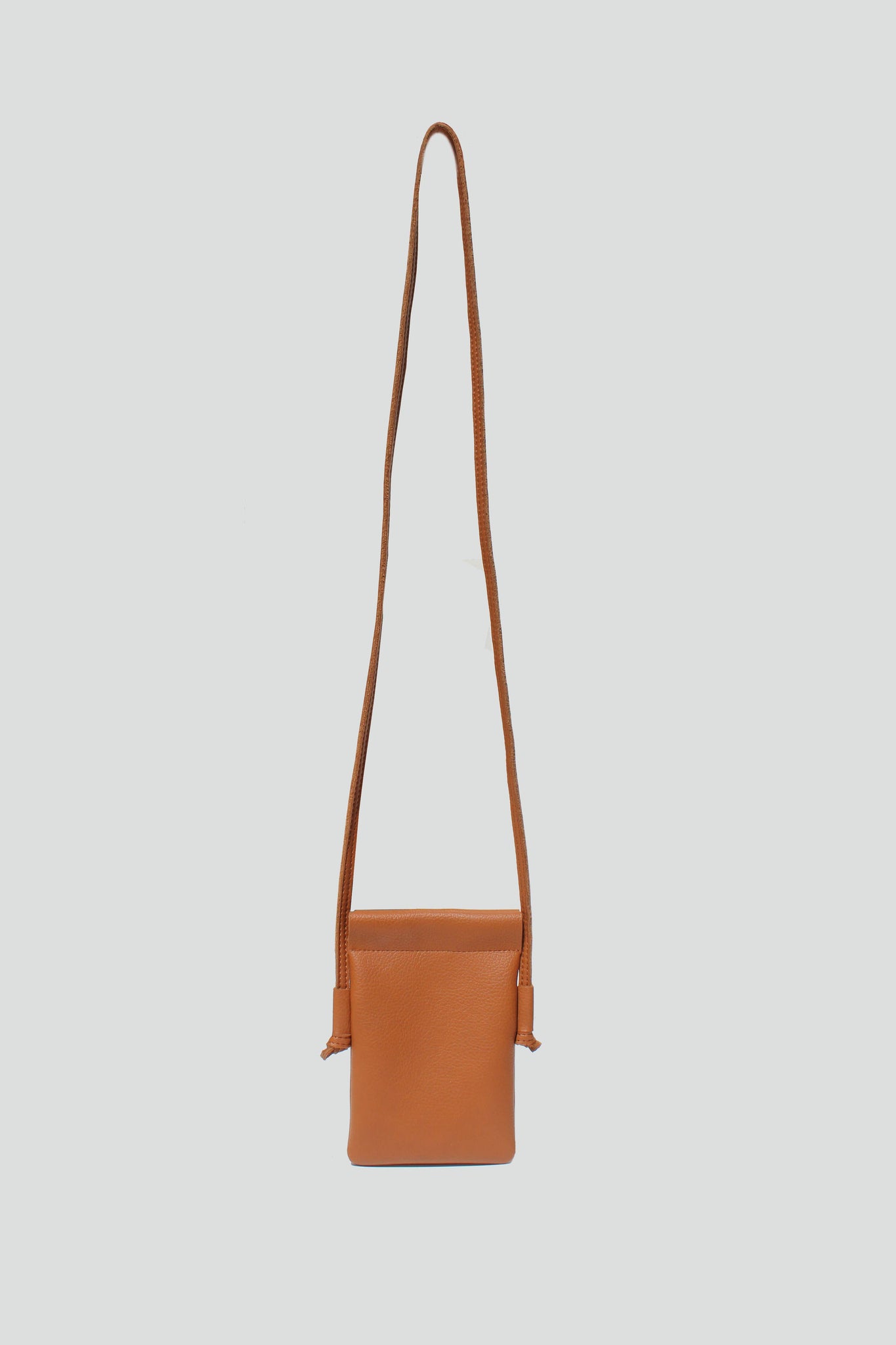 Remy Phone Carrier Crossbody - Brown