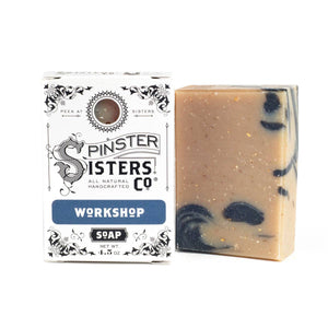 Plant-Based Bar Soap - Shea Butter, Palm Oil, Essential Oils: Workshop