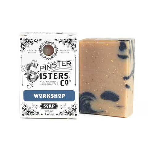 Plant-Based Bar Soap - Shea Butter, Palm Oil, Essential Oils: Workshop