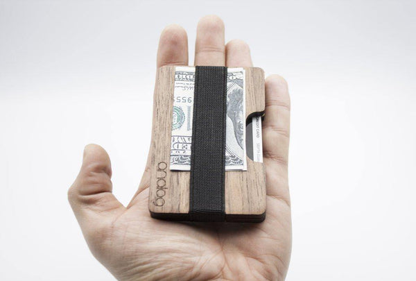 Analog Watch Co. - Birch Wallet Card Holder - Revival Phl