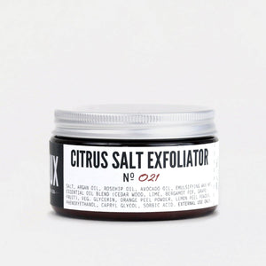 CRUX Supply Co. - Citrus Salt Exfoliator - Revival Phl
