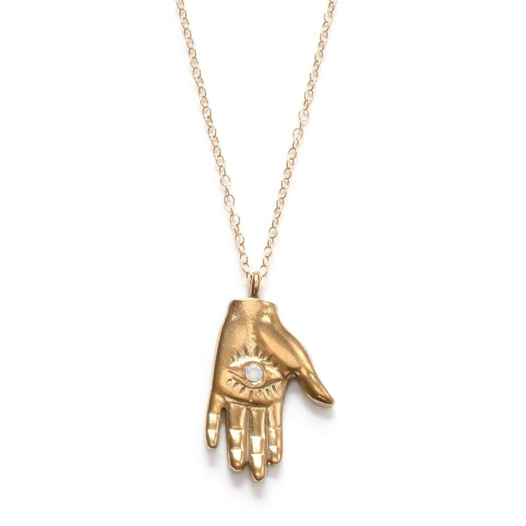 Mystic Hand Necklace - Revival Phl