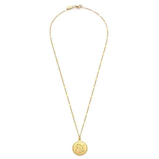 Zodiac Medallion Necklace - Revival Phl