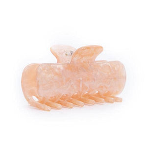 Eco-Friendly Marble Claw Clip - Blonde