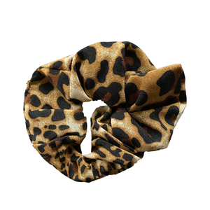 Headbands of Hope - Leopard Scrunchie