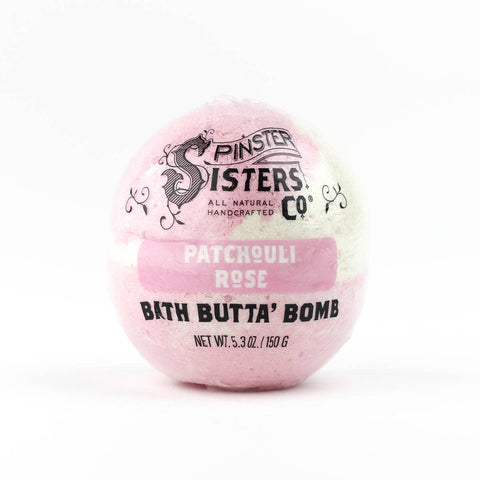 Bath Butta' Bomb - Patchouli Rose