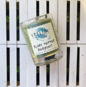 Black Pepper Berry Tallow & Beeswax Candle - Revival Phl