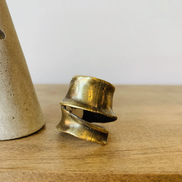 Bronze Ring - Adjustable - Revival Phl
