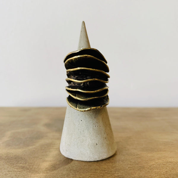 Bronze Ring - size 8 - Revival Phl