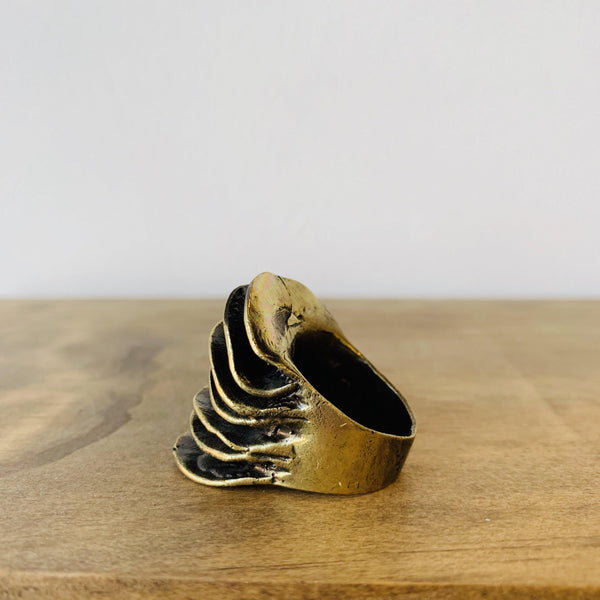 Bronze Ring - size 8 - Revival Phl