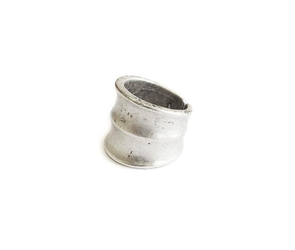 Handmade Brass Cuff Ring