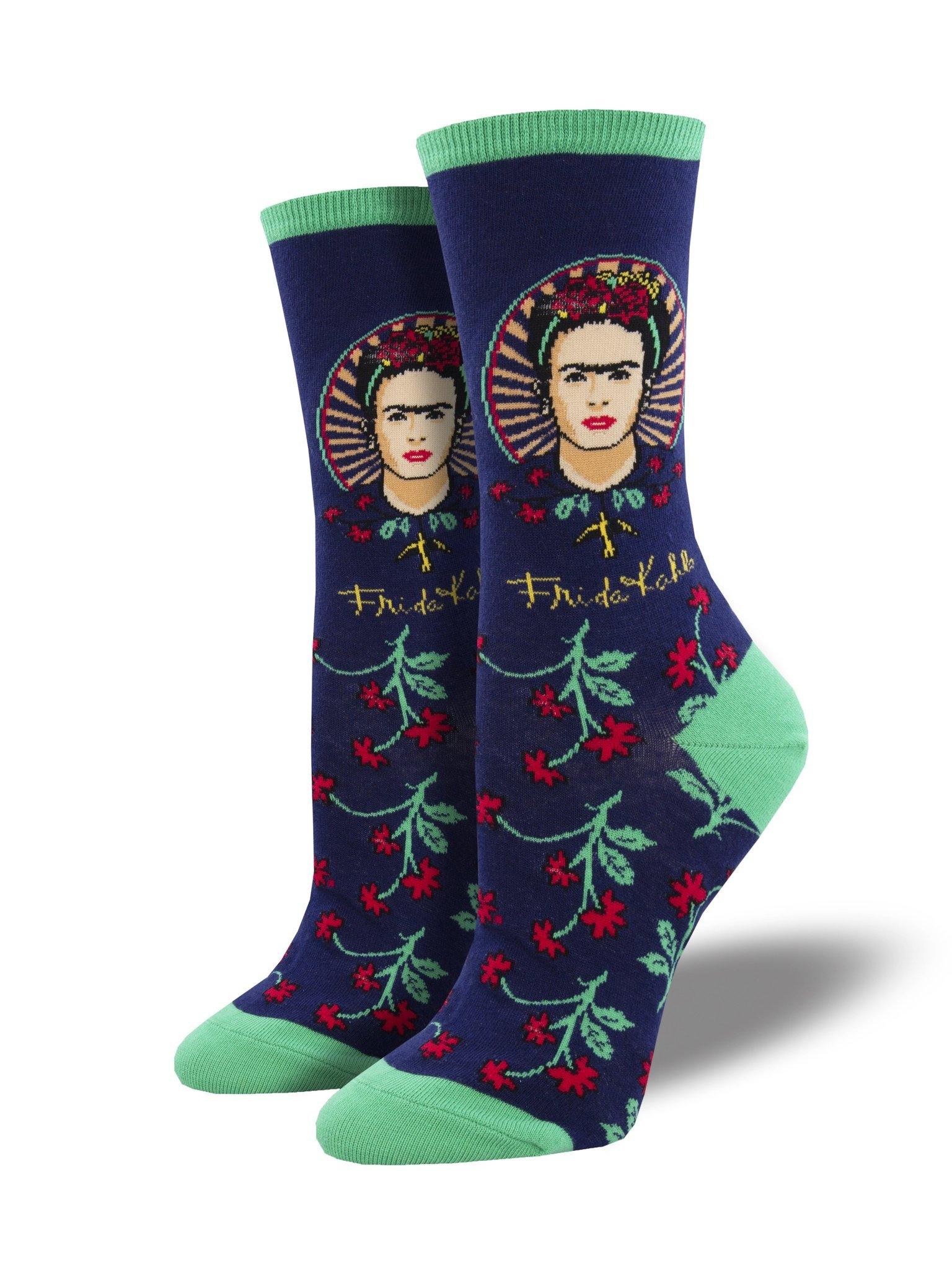Frida Kahlo "Frida Flower" Socks - Revival Phl