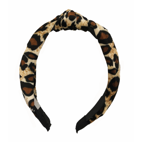Leopard City Girl Headband - Revival Phl