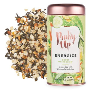 Energize Loose Leaf Tea by Pinky Up® - Revival Phl