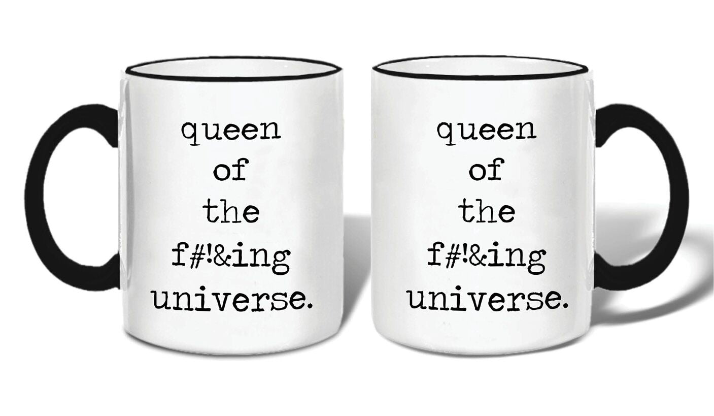 Queen of the Mug with Gift Box