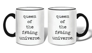 Queen of the Mug with Gift Box