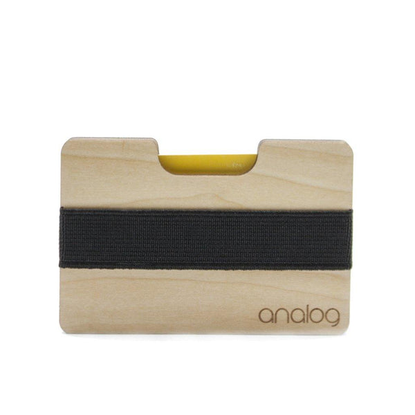 Analog Watch Co. - Birch Wallet Card Holder - Revival Phl