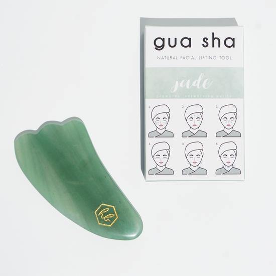 Jade Gua Sha  | Natural Healing Tool - Revival Phl