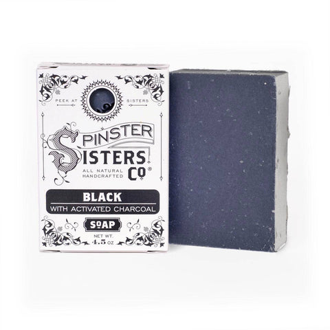 Black Bar Soap 4.5 oz