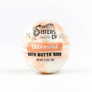 Bath Butta' Bomb - Creamsicle