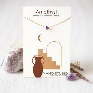 Healing Stones- Amethyst