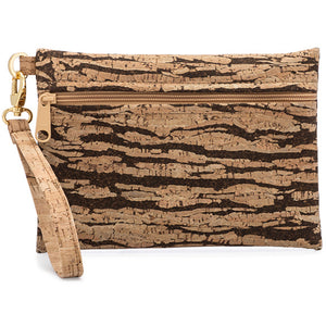 Natalie Therese - Be Ready Small Wristlet | Bark Cork