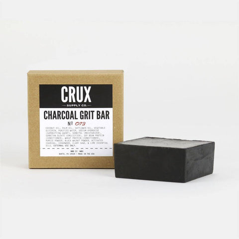 CRUX Supply Co. - Charcoal Grit Bar - Revival Phl