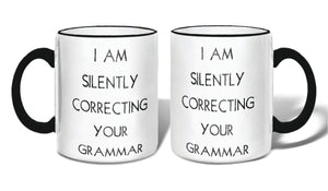 I Am Silently Correcting Your Grammar w/ Gift Box