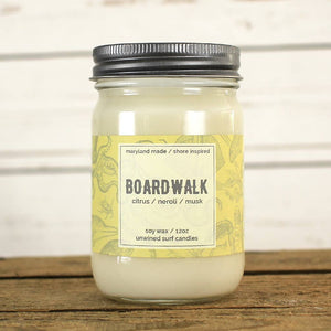 Boardwalk Unwined Surf Candle Collection