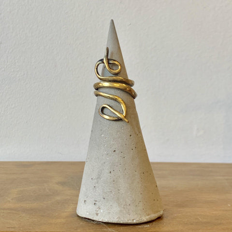 Bronze Ring - Adjustable - Revival Phl
