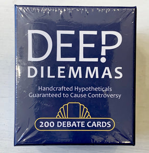 Deep Dilemmas - Card Game