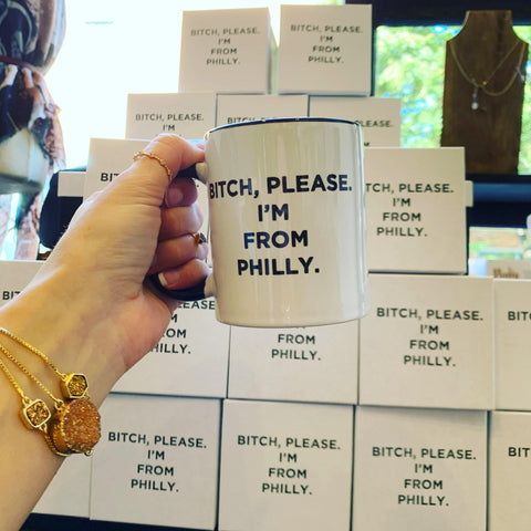 Bitch, Please. I’m from Philly mug with Gift Box - Revival Phl